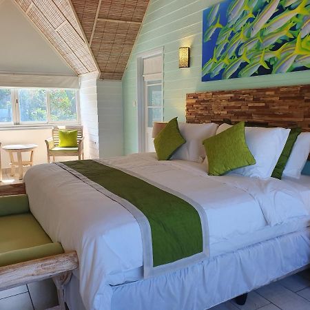 Bord Mer City Apartments La Digue Exterior foto
