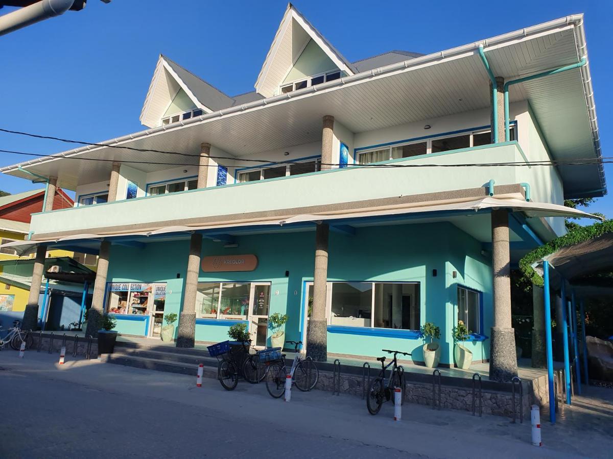 Bord Mer City Apartments La Digue Exterior foto