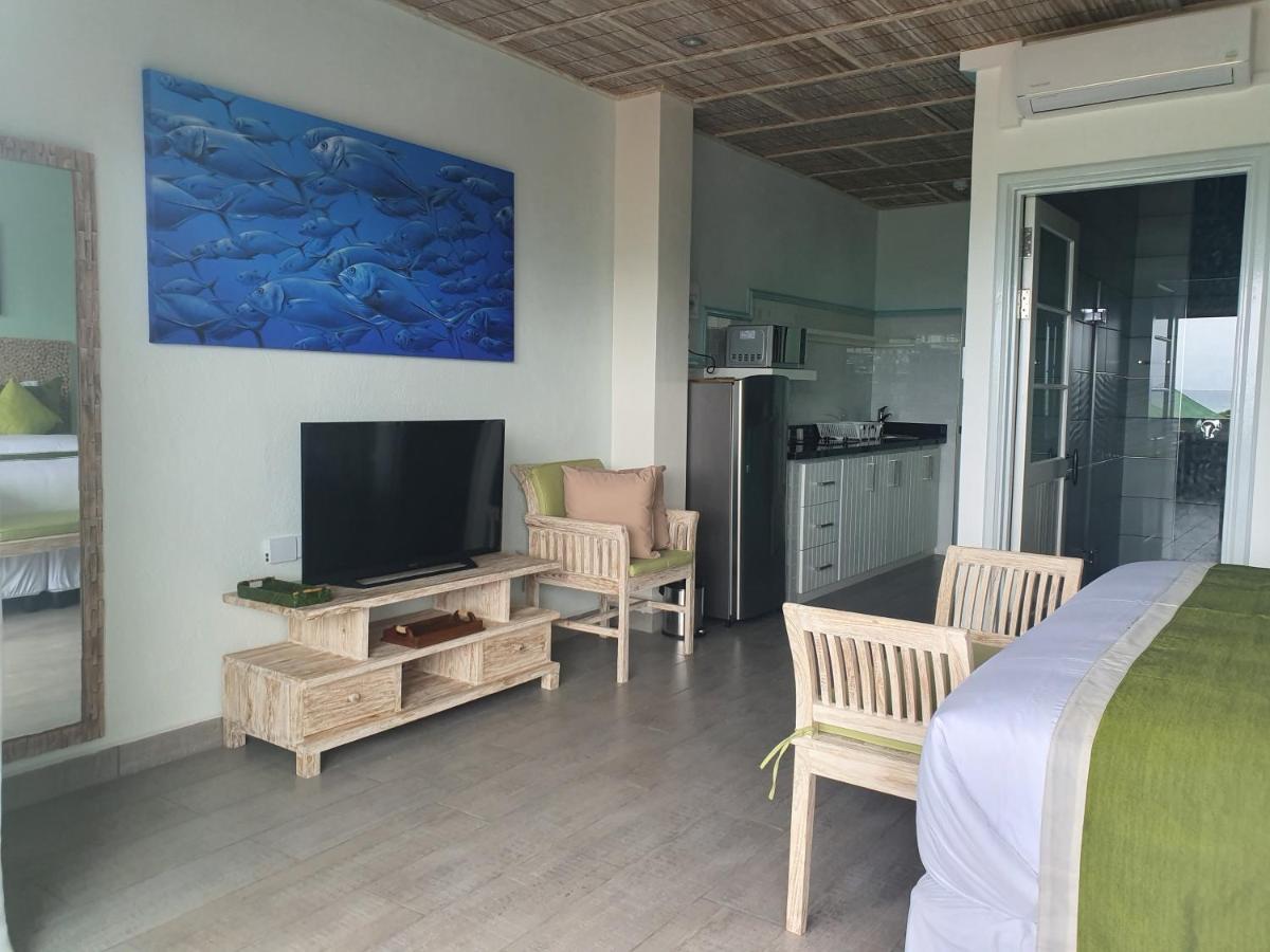 Bord Mer City Apartments La Digue Exterior foto