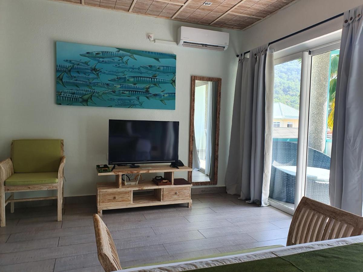Bord Mer City Apartments La Digue Exterior foto