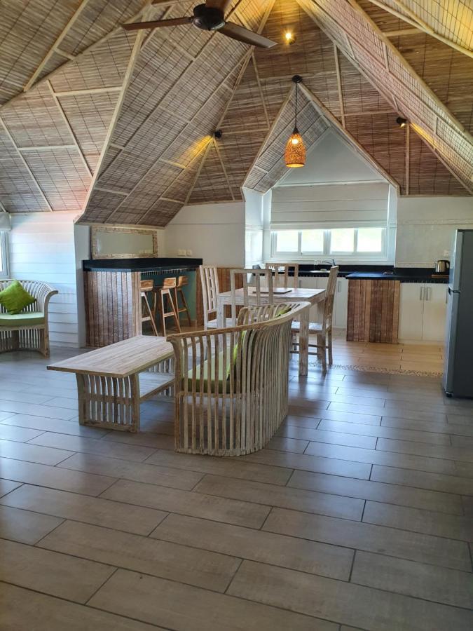 Bord Mer City Apartments La Digue Exterior foto
