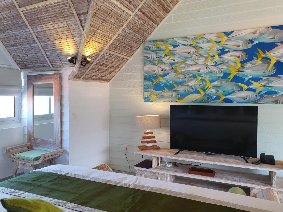 Bord Mer City Apartments La Digue Exterior foto