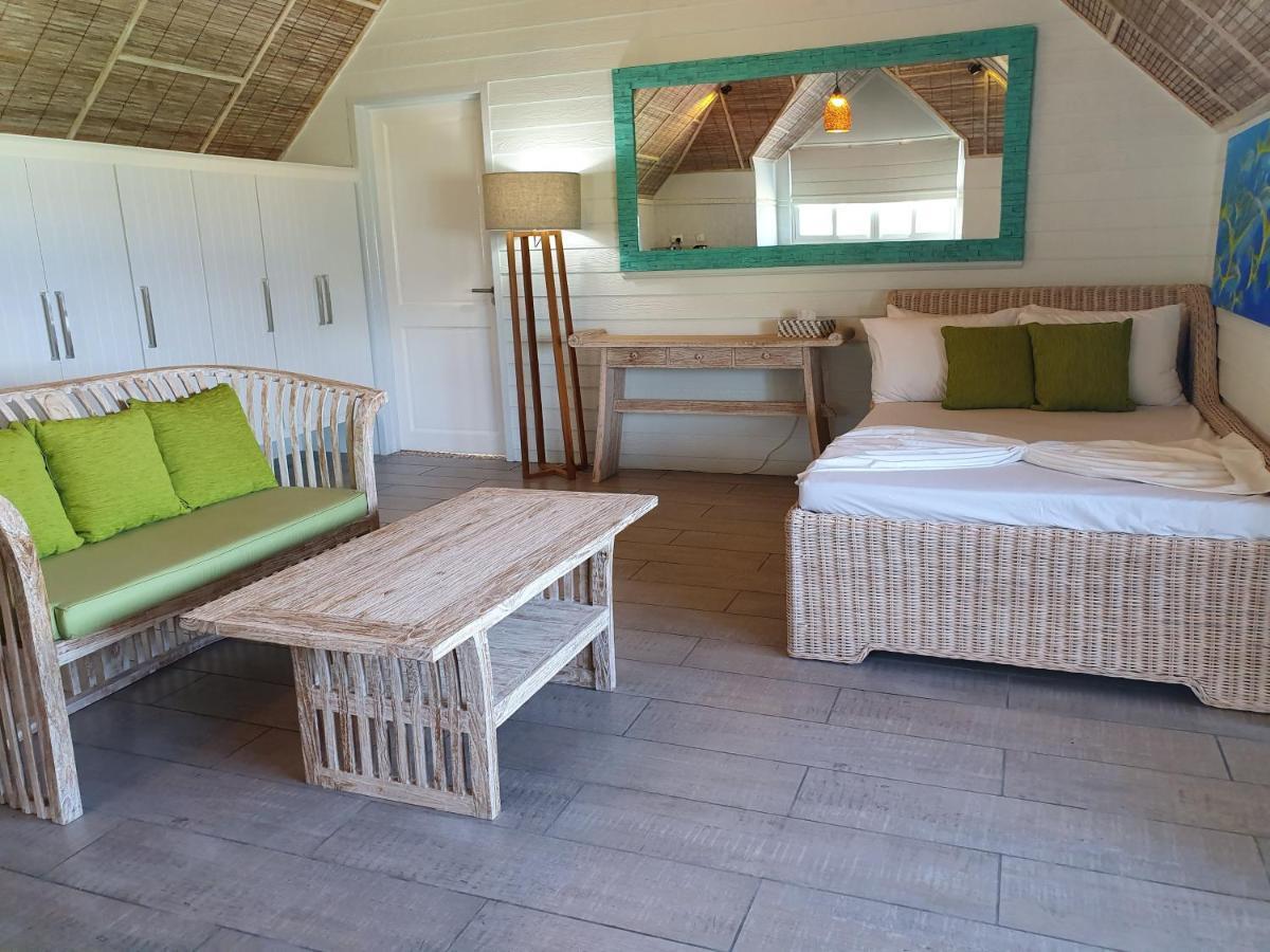 Bord Mer City Apartments La Digue Exterior foto