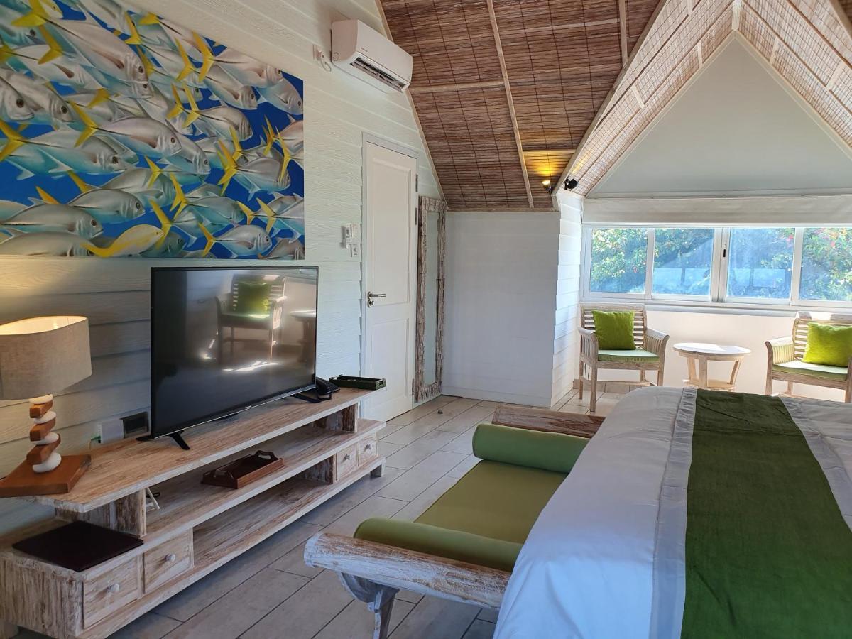 Bord Mer City Apartments La Digue Exterior foto