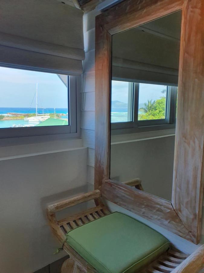 Bord Mer City Apartments La Digue Exterior foto